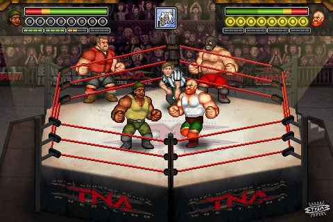 iPhone Gems: Eliss, 3D Brick Breaker, Vans SK8, Wolfenstein 3D, TNA Wrestling, Mega Man II + More