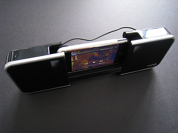 Critique : Logic3 i-Station Traveller pour iPhone et iPod touch