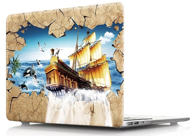 Custodia Rigida HD pattern per MacBook Air 2019