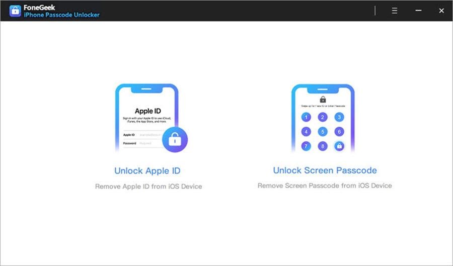 Apple パスコード解除
