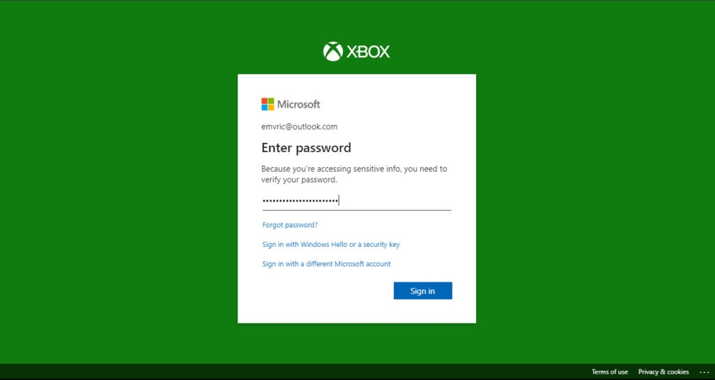 Xbox Cloud Gaming