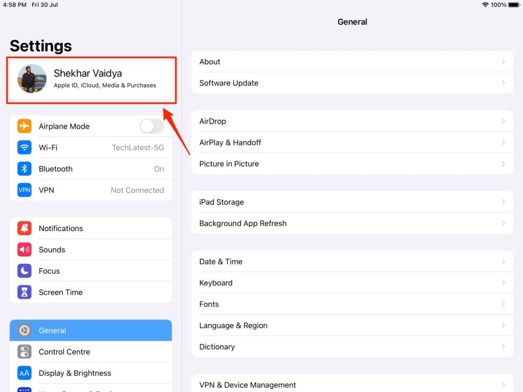 Apple Musicのサブスクリプションをキャンセル