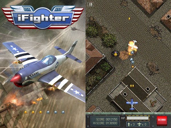 iPhone Gems: Shooter! Glendarius, iFighter, Rockchinko + DinoSmash Online