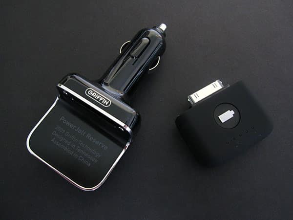 Critique : Griffin PowerBlock, PowerJolt + PowerDuo Reserve