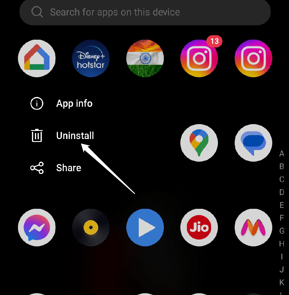 AndroidでFacebook Messengerが動作しない場合の修正方法 13