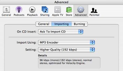 Convertendo AAC para MP3