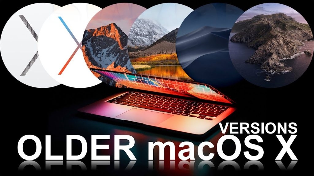 ¿Cómo obtener versiones antiguas de macOS?