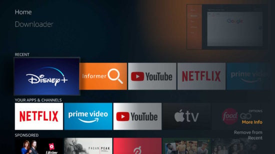 Disney Plus Not Working on Firestick