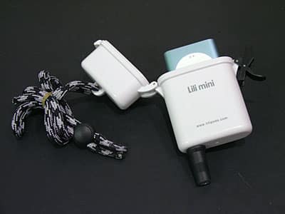 Revisão: Eroch Studios Lili mini Estojo à Prova d'Água
