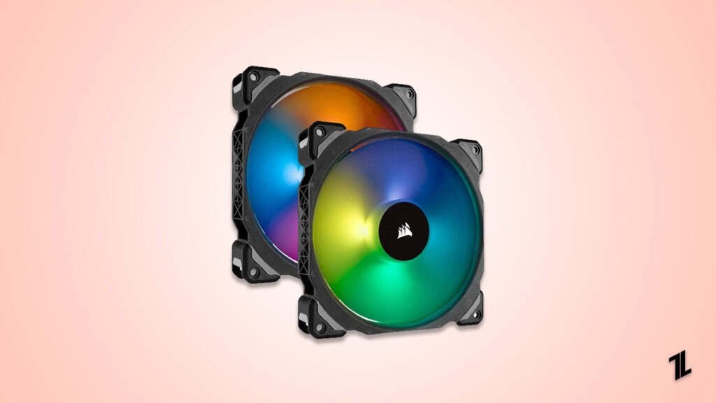 Corsair ML140 Pro RGB - Melhores Ventoinhas para Gabinete de PC de 140mm