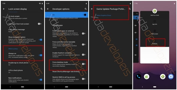 sobre android q