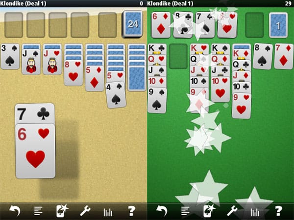 iPhone Gems: Geo-Defense Swarm, Lumines, Backbreaker Football + Eric Snider’s Solitaire: Klondike