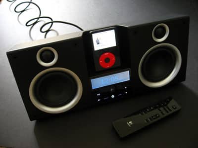 리뷰: Logitech AudioStation 고성능 스테레오 시스템 for iPod