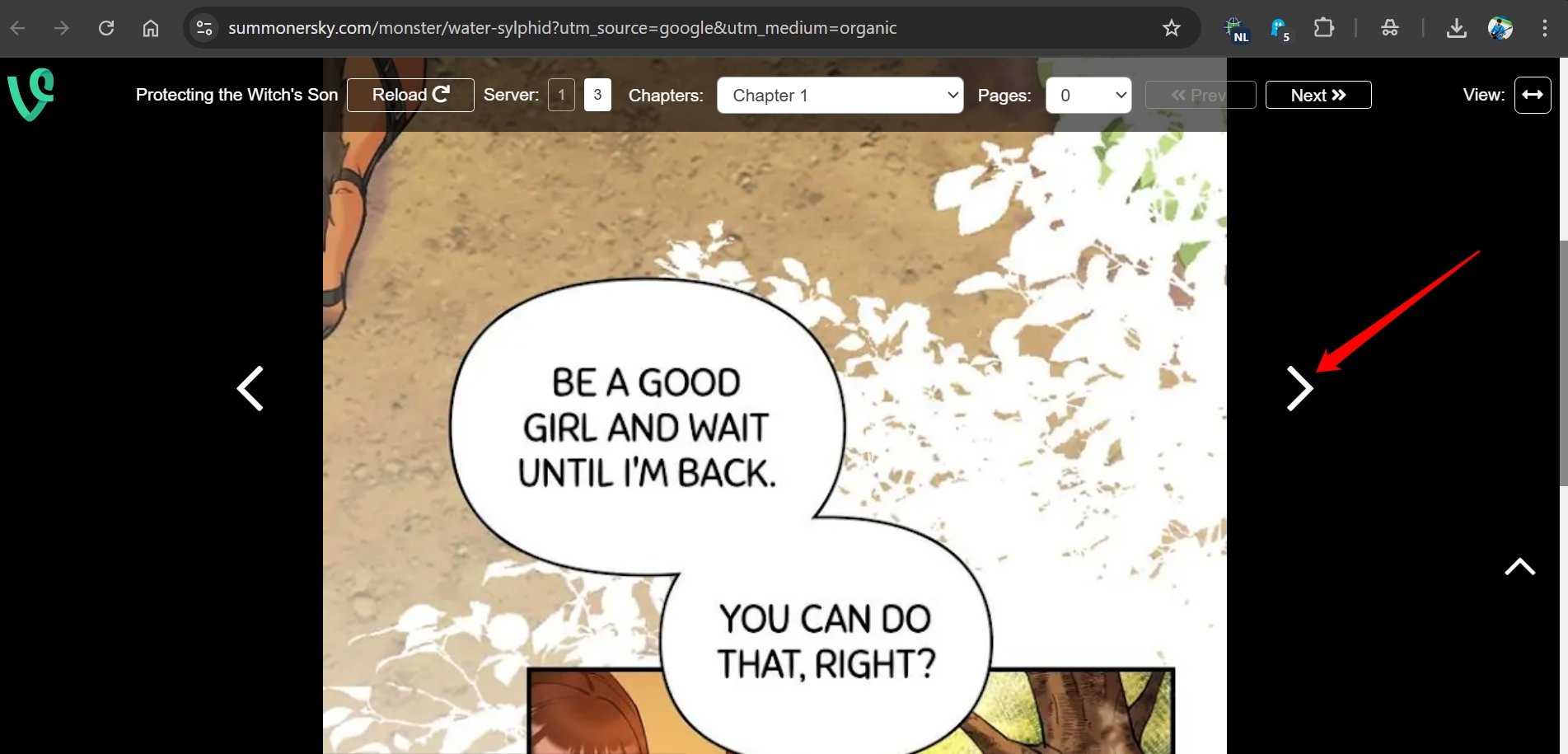 wie man Manga auf Vyvymanga ansieht