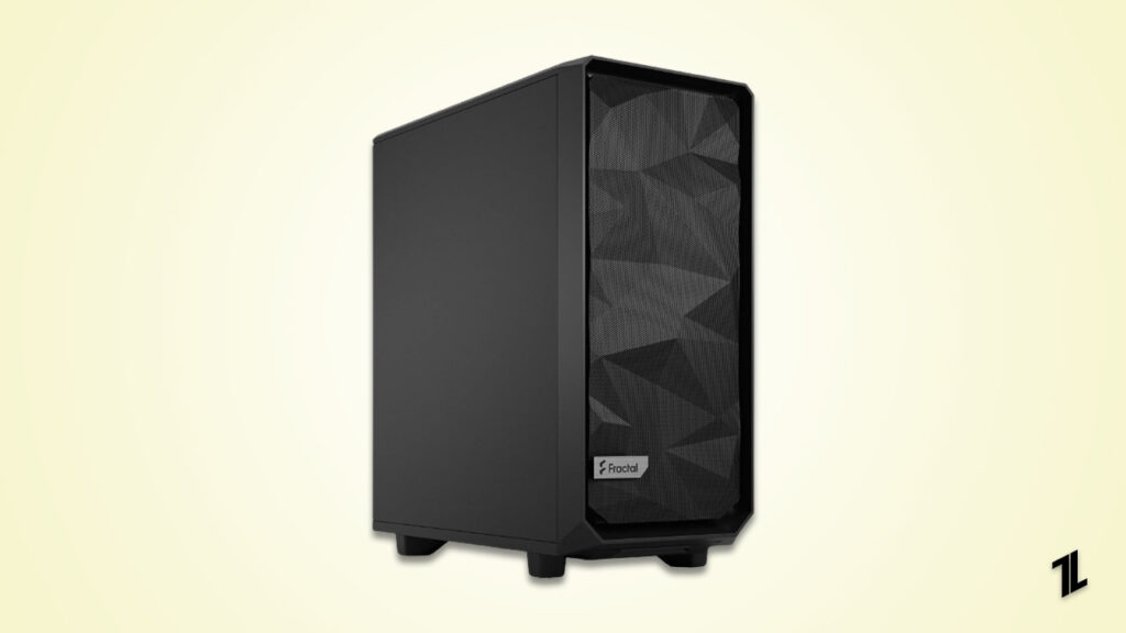 Fractal Design Meshify 2 Compact Black Solid ATX Mid Tower Computer Case - Piccoli case ATX per PC