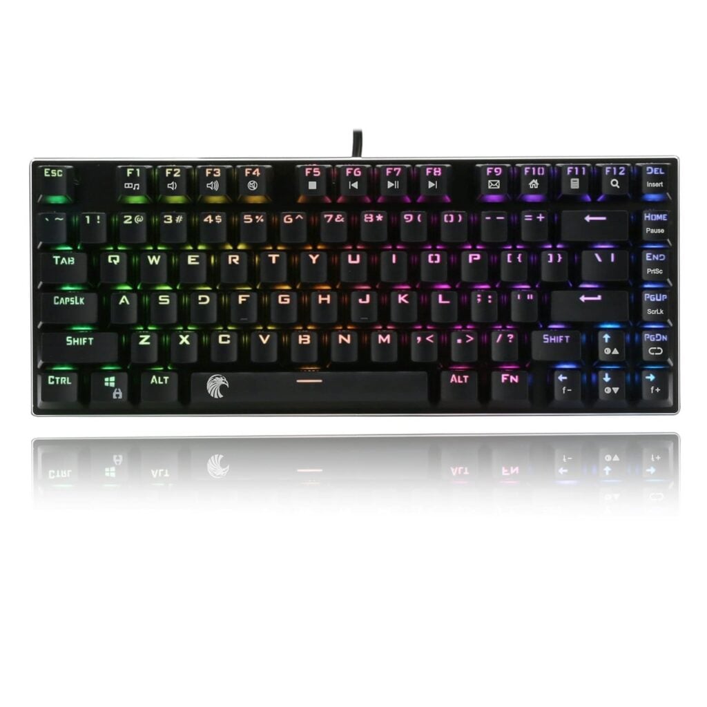 Teclados de Jogo Pequenos