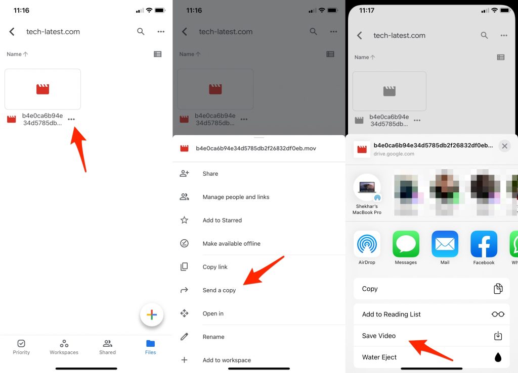 Google Drive Video Downloader