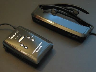 レビュー：Icuiti DV920 ビデオアイウェア