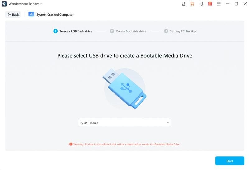 Wondershare Recoverit