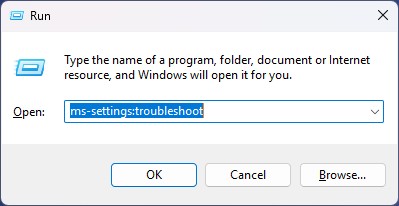EXECUTAR ms-settings:troubleshoot - O driver ene.sys não pode ser carregado