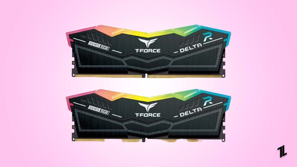 TEAMGROUP T-Force Delta RGB DDR5 Ram 7600MHz CL36 - Mejor RAM DDR5