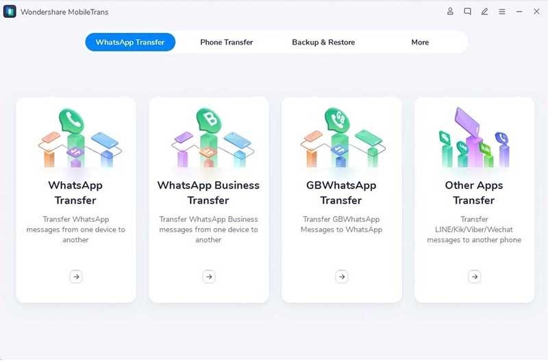 Перенос WhatsApp с Android на iPhone