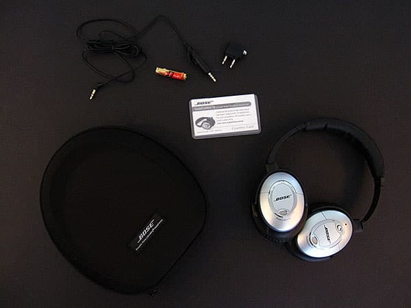 Recensione: Cuffie Bose QuietComfort 15 (QC15) con cancellazione attiva del rumore