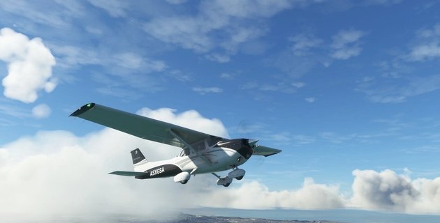 Meilleur avion de départ : Cessna 172 Skyhawk