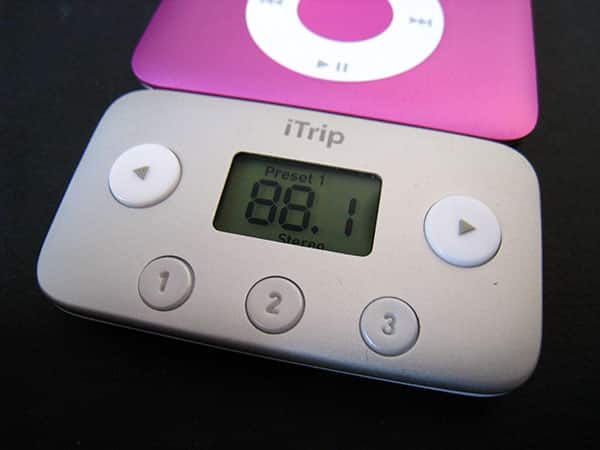 レビュー: Griffin iTrip for iPod nano (2008)