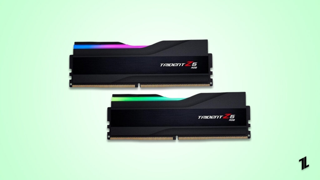 G.SKILL Trident Z5 RGB Series (Intel XMP 3.0) DDR5 RAM 32GB (2x16GB) 7200MTs CL34 - Mejor RAM DDR5 para Intel i9-14900K