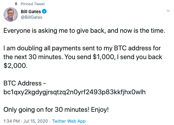 Twitter Account Are Hacked