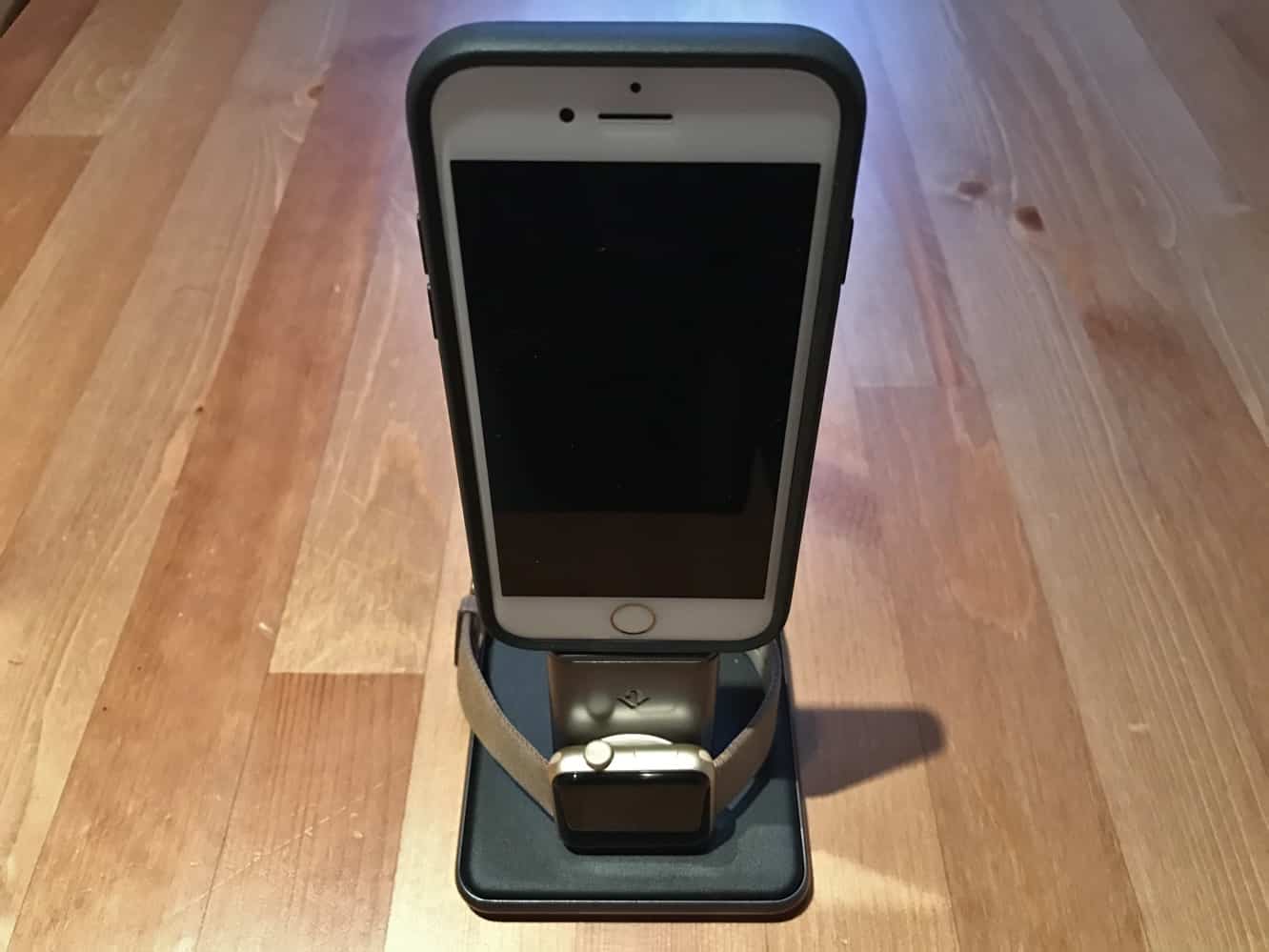 レビュー:Twelve South HiRise Duet for Apple WatchとiPhone