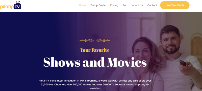 Pilot IPTV