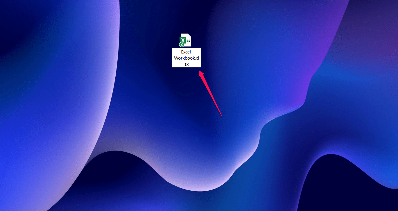 Excel 파일 확장자 변경