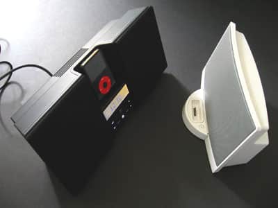 리뷰: Logitech AudioStation 고성능 스테레오 시스템 for iPod
