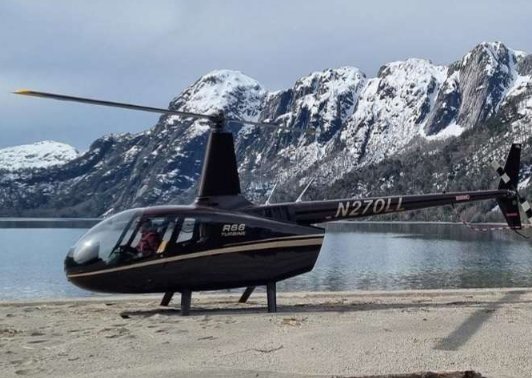 Meilleur avion de départ : Robinson R66