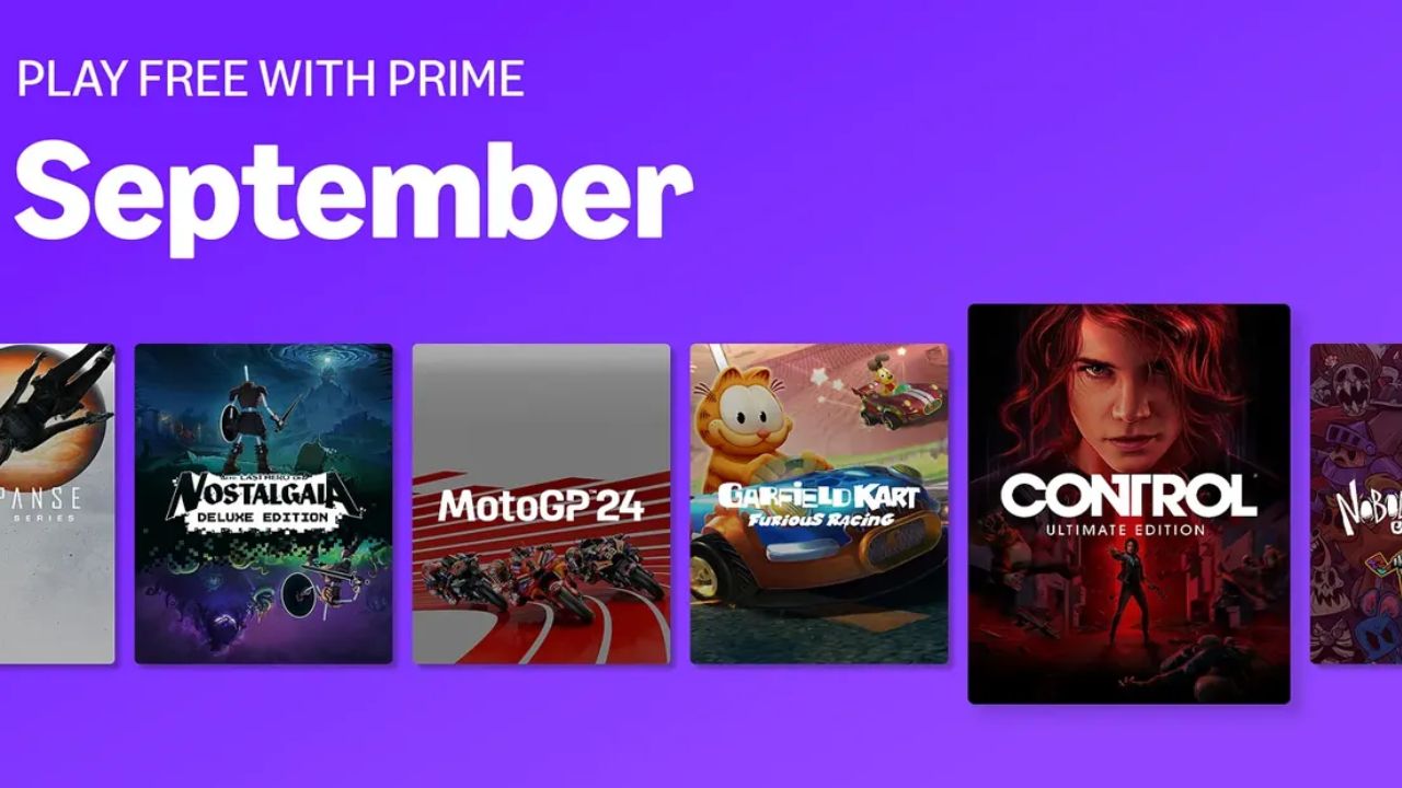 Jogos Gratuitos do Prime Gaming para Setembro de 2025