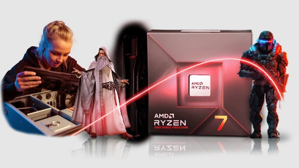 Ryzen 9 7900X3D