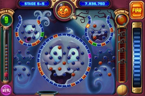 Reseña: PopCap Games Peggle para iPhone + iPod touch