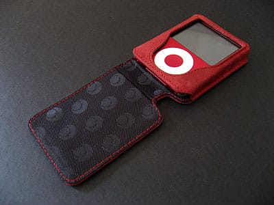 Critique : Étui en cuir Tradition Noreve pour iPod nano 3G