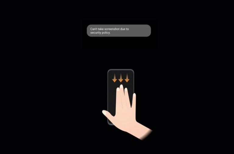 Solucionar No se Puede Tomar Captura de Pantalla Debido a la Política de Seguridad en Android