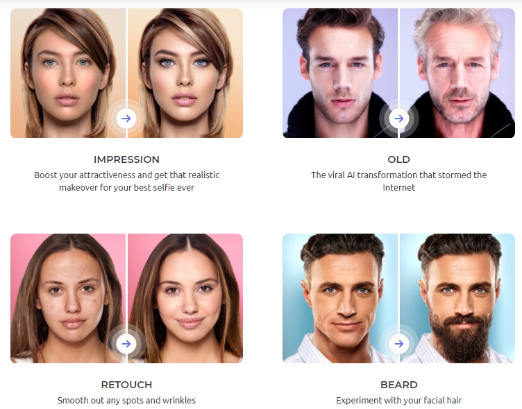 FaceApp Online auf PC