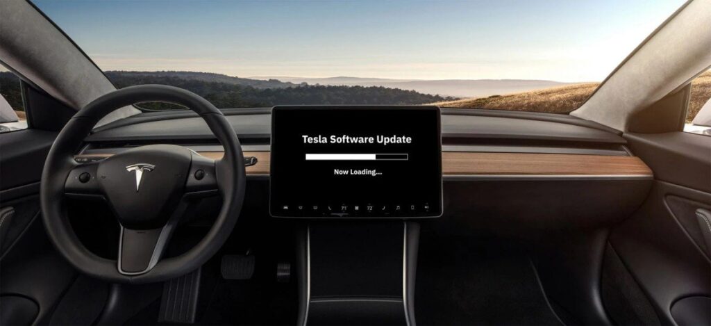 Tesla Software-Update