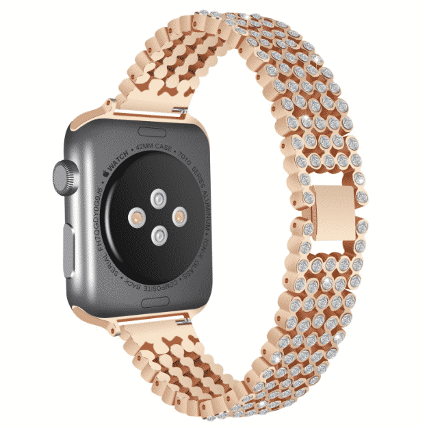 Esta é a Pulseira de Diamante de Cristal para Apple Watch Series 5 de 44mm e 40mm.
