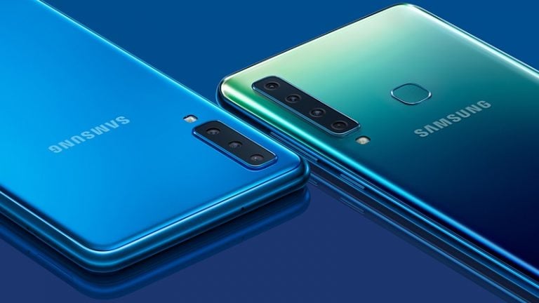 galaxy a90 con fotocamera frontale pop-up