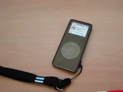ロンドンのMacExpo 2005からのライブ