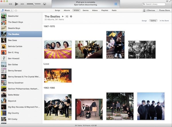 Sofort-Experte: Geheimnisse & Funktionen von iTunes 11