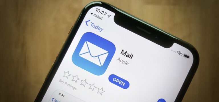 App Mail iPhone