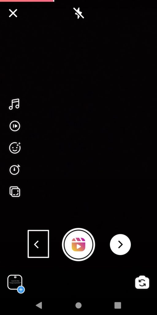 スマートフォンでInstagram Reelsを使用する方法