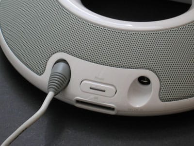 Обзор: JBL On Stage II с пультом дистанционного управления для док-станции iPod